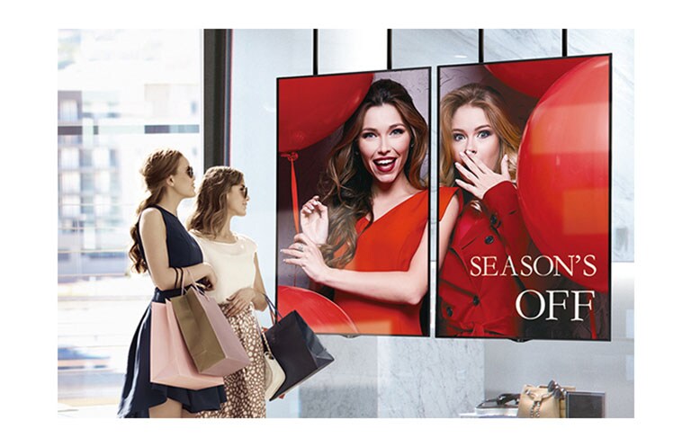 Visível com óculos de sol polarizados1