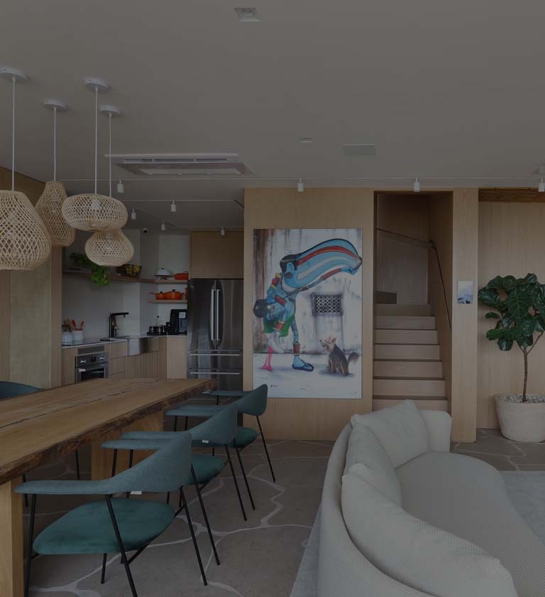 Solução Multi Inverter e Cassete 1-via em Apartamento Duplex 1