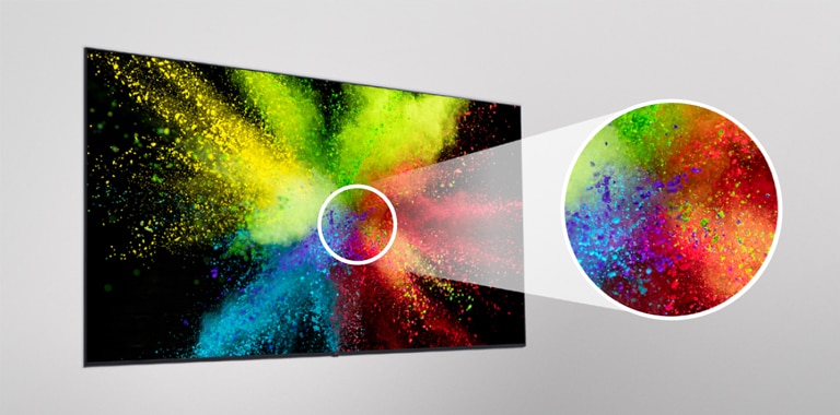 Qualidade de imagem excelente com resolução Ultra HD