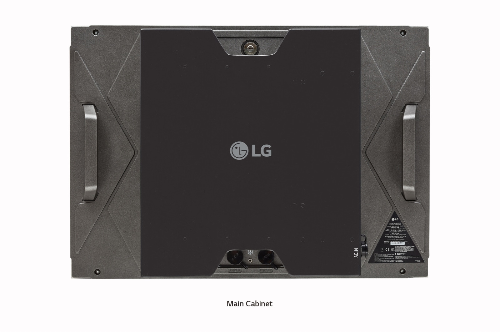 LG Miraclass, tela 4K, LDAA012-MD