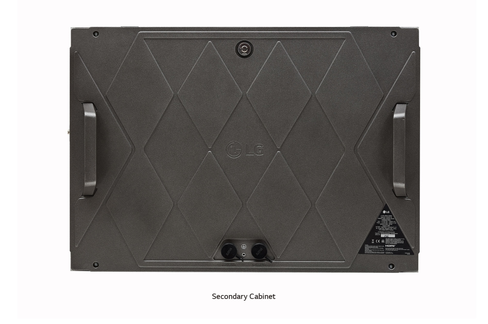 LG Miraclass, tela 4K, LDAA012-MD