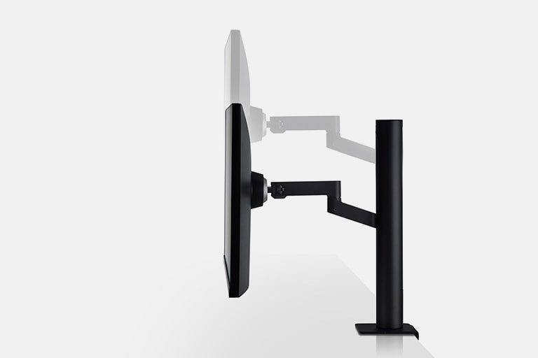 Simulação de ajuste de altura 0~130mm