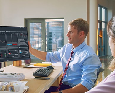 Imagem de escritório com Ergo