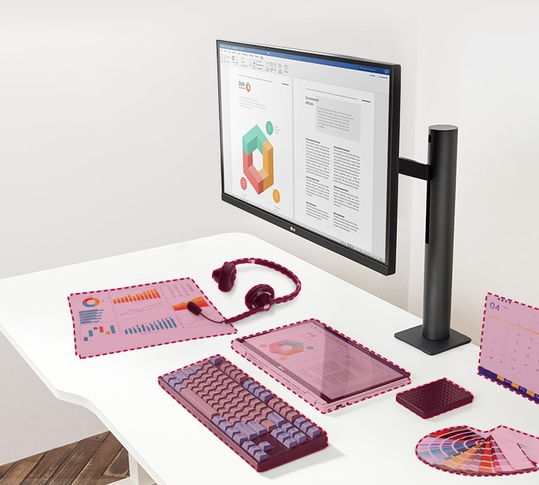 Tenha mais espaço livre em sua mesa