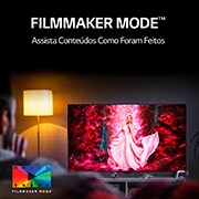 LG 2021 Smart TV LG 50" 4K UHD 50UP7550 WiFi Bluetooth HDR Inteligência Artificial ThinQ Smart Magic Google Alexa, 50UP751C0SF