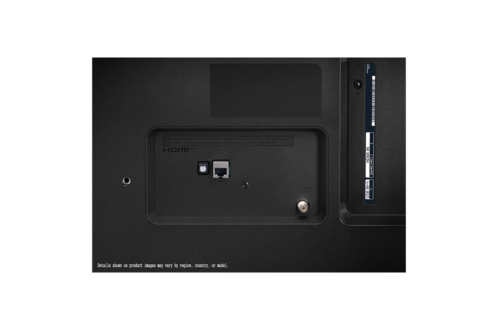 LG 2021 Smart TV LG 50" 4K UHD 50UP7550 WiFi Bluetooth HDR Inteligência Artificial ThinQ Smart Magic Google Alexa, 50UP751C0SF