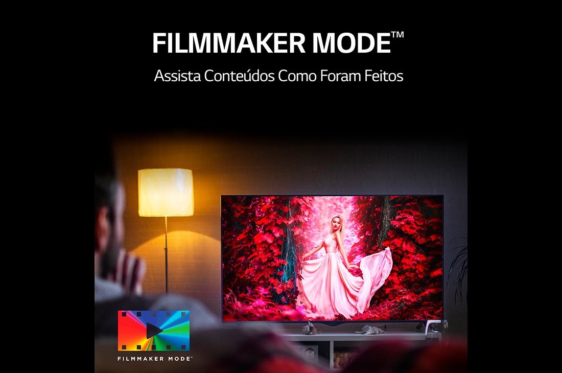 LG 2021 Smart TV LG 65" 4K UHD 65UP7550 WiFi Bluetooth HDR Inteligência Artificial ThinQ Smart Magic Google Alexa, 65UP751C0SF