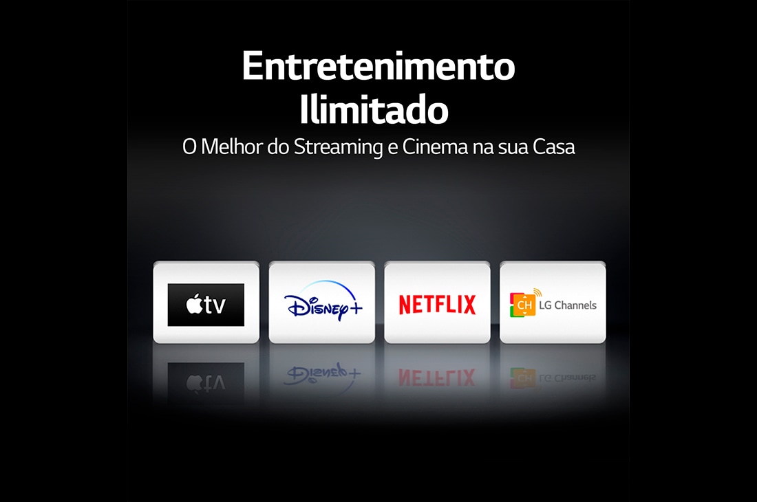 LG 2021 Smart TV LG 65" 4K UHD 65UP7550 WiFi Bluetooth HDR Inteligência Artificial ThinQ Smart Magic Google Alexa, 65UP751C0SF