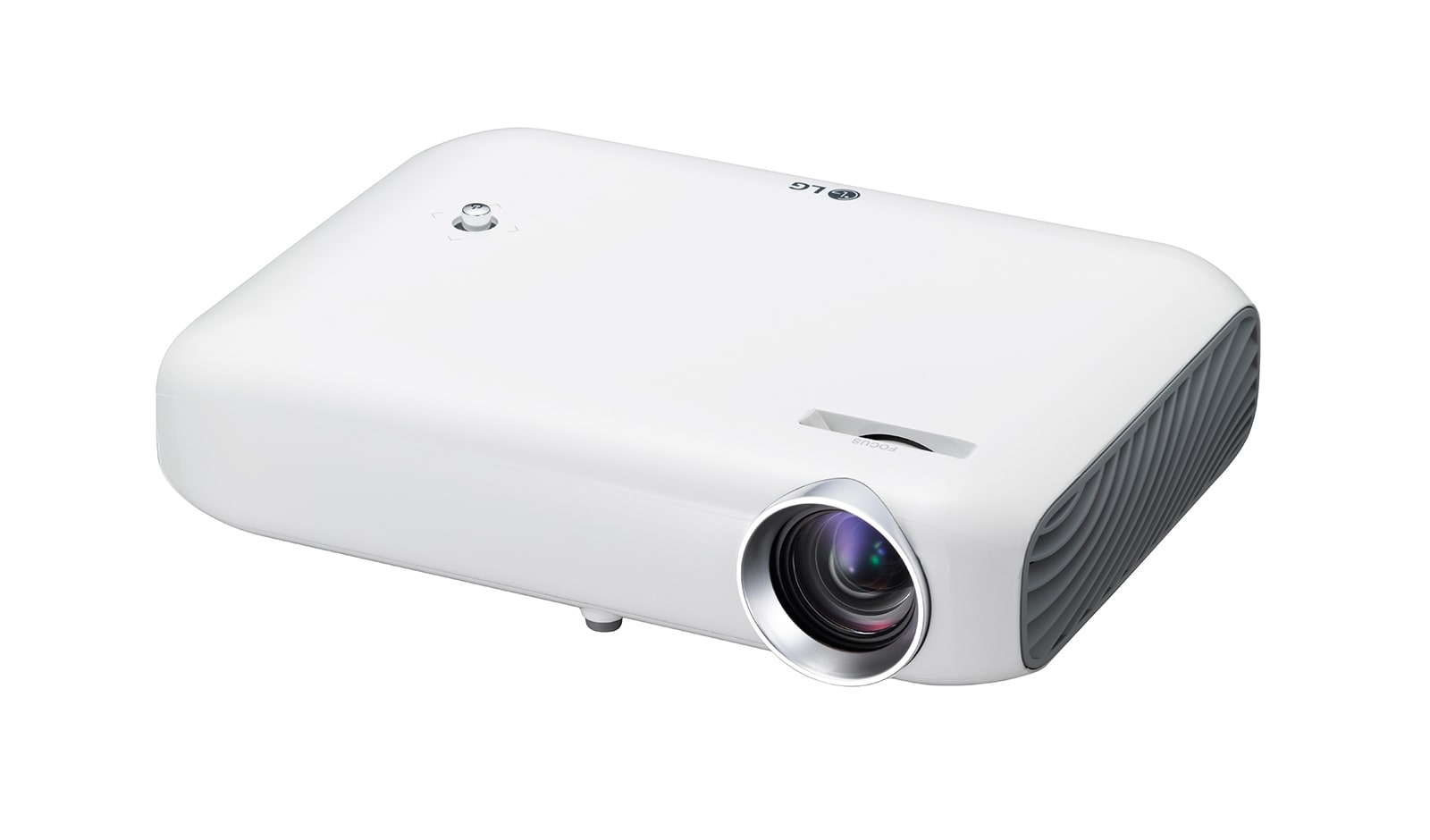 LG Portabler LED Projektor mit hoher Leuchtleistung und WXGA Auflösung, PW1000G