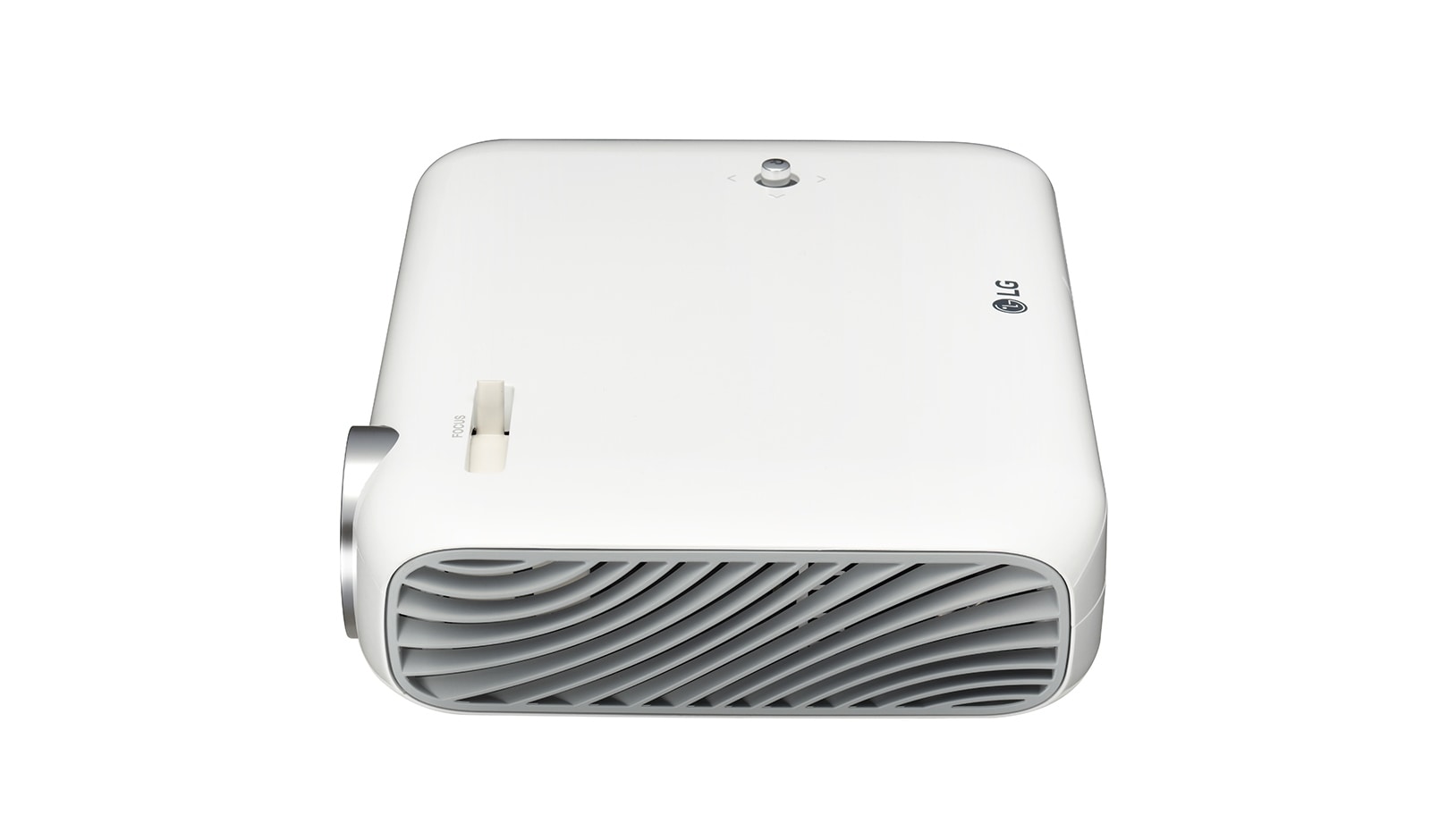 LG Portabler LED Projektor mit hoher Leuchtleistung und WXGA Auflösung, PW1000G