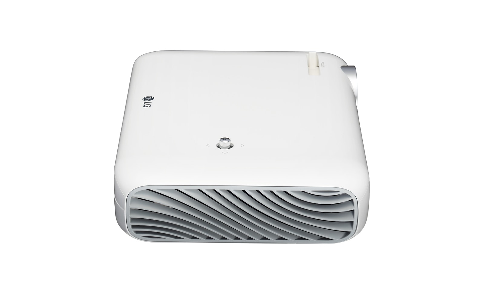 LG Portabler LED Projektor mit hoher Leuchtleistung und WXGA Auflösung, PW1000G