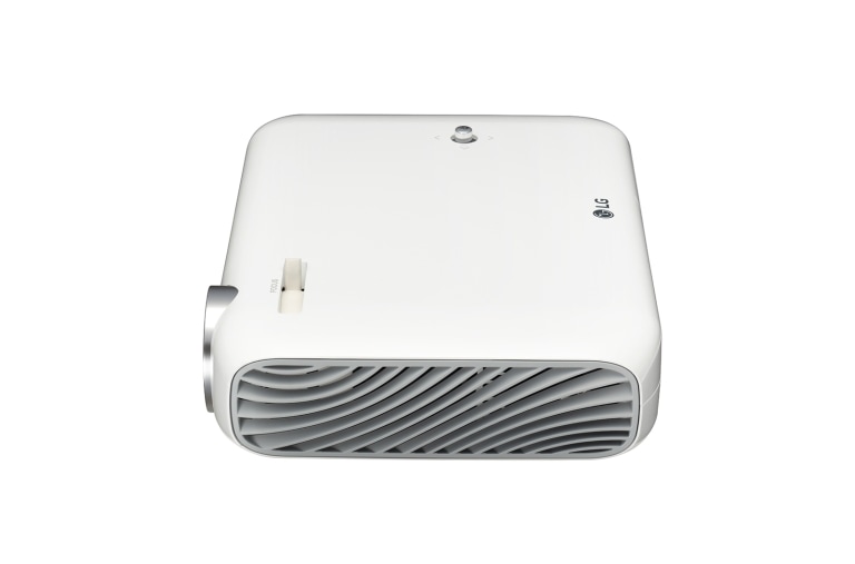 LG Portabler LED Projektor mit hoher Leuchtleistung und WXGA Auflösung, PW1000G