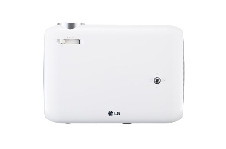 LG Portabler LED Projektor mit hoher Leuchtleistung und WXGA Auflösung, PW1000G