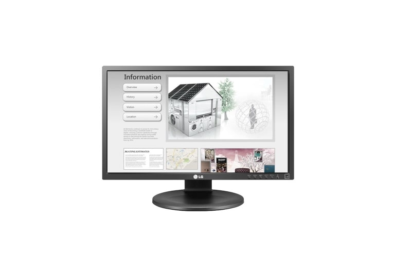 LG Business-Monitor mit 60,45 cm (24 Zoll) Bildschirmdiagonale und IPS-Panel mit LED-Backlight-Technologie, 24MB35PM-W