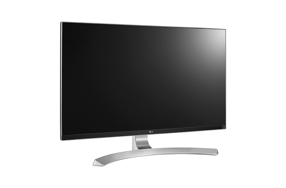 LG Ultra HD(UHD) 4K IPS Monitor 27UD88 mit 68,58 cm (27 Zoll) Bildschirmdiagonale, New Cinema Screen Design und ArcLine Standfuß, 27UD88-W