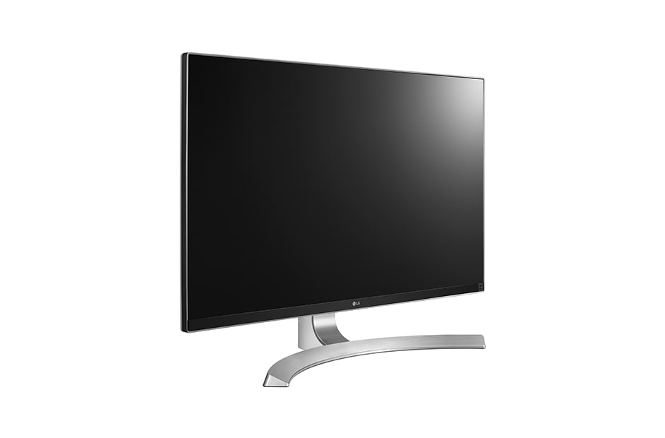 LG Ultra HD(UHD) 4K IPS Monitor 27UD88 mit 68,58 cm (27 Zoll) Bildschirmdiagonale, New Cinema Screen Design und ArcLine Standfuß, 27UD88-W