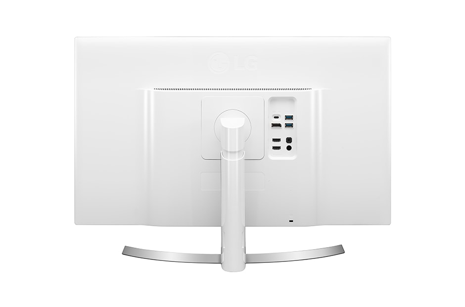 LG Ultra HD(UHD) 4K IPS Monitor 27UD88 mit 68,58 cm (27 Zoll) Bildschirmdiagonale, New Cinema Screen Design und ArcLine Standfuß, 27UD88-W