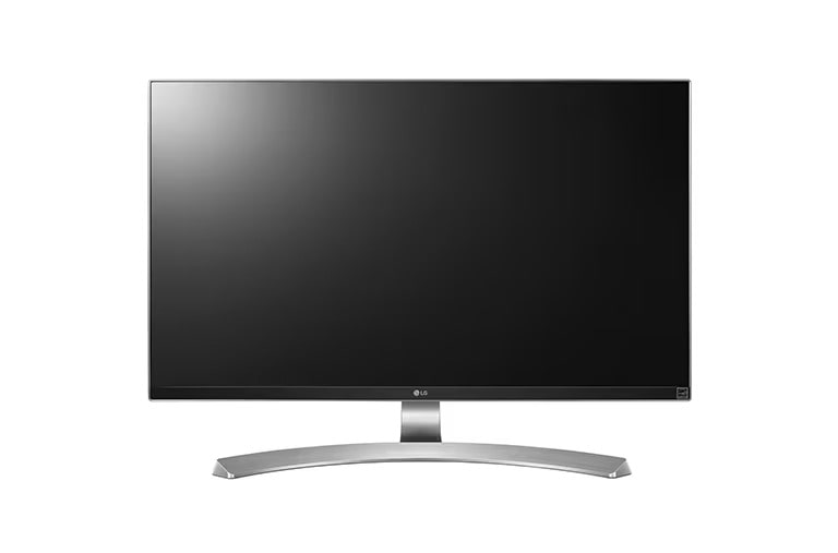 LG Ultra HD(UHD) 4K IPS Monitor 27UD88 mit 68,58 cm (27 Zoll) Bildschirmdiagonale, New Cinema Screen Design und ArcLine Standfuß, 27UD88-W