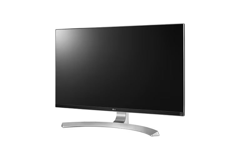 LG Ultra HD(UHD) 4K IPS Monitor 27UD88 mit 68,58 cm (27 Zoll) Bildschirmdiagonale, New Cinema Screen Design und ArcLine Standfuß, 27UD88-W