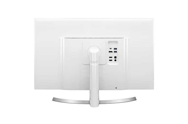 LG Ultra HD(UHD) 4K IPS Monitor 27UD88 mit 68,58 cm (27 Zoll) Bildschirmdiagonale, New Cinema Screen Design und ArcLine Standfuß, 27UD88-W