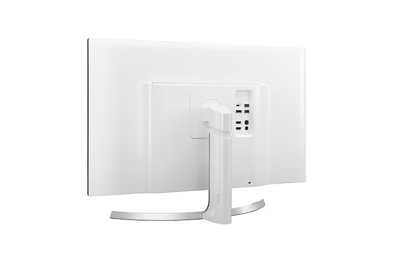 LG Ultra HD(UHD) 4K IPS Monitor 27UD88 mit 68,58 cm (27 Zoll) Bildschirmdiagonale, New Cinema Screen Design und ArcLine Standfuß, 27UD88-W