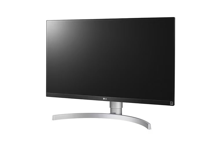 LG 27" Ultra HD 4K HDR Monitor, 27UK650-W