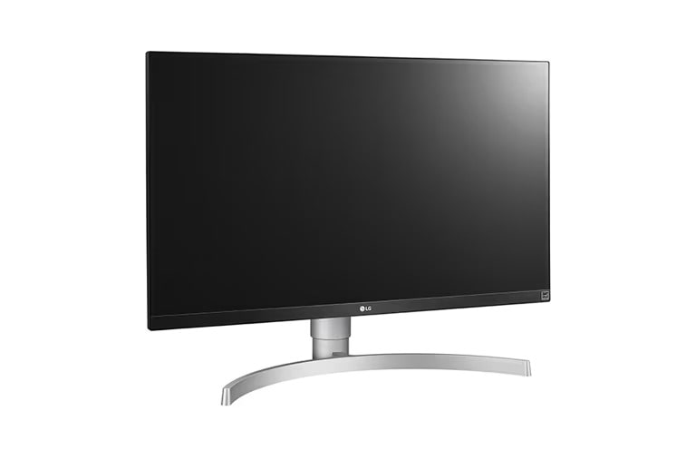 LG 27" Ultra HD 4K HDR Monitor, 27UK650-W