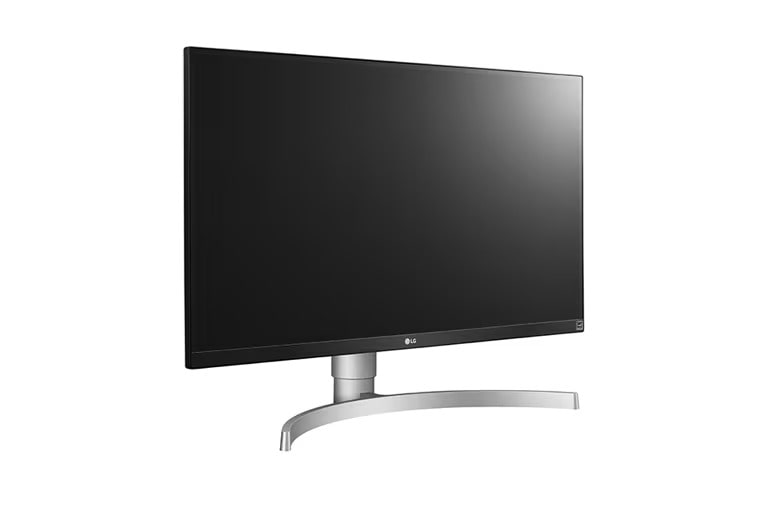 LG 27" Ultra HD 4K HDR Monitor, 27UK650-W