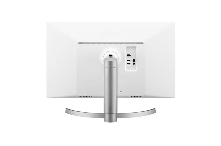 LG 27" Ultra HD 4K HDR Monitor, 27UK650-W