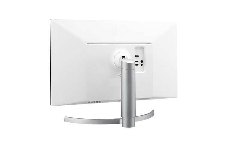 LG 27" Ultra HD 4K HDR Monitor, 27UK650-W