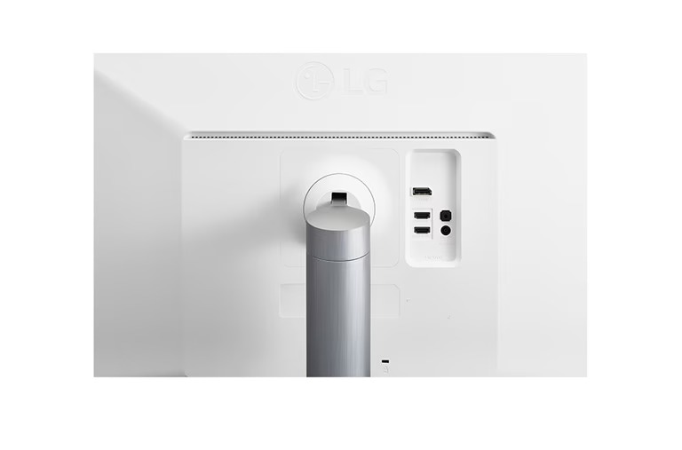 LG 27" Ultra HD 4K HDR Monitor, 27UK650-W