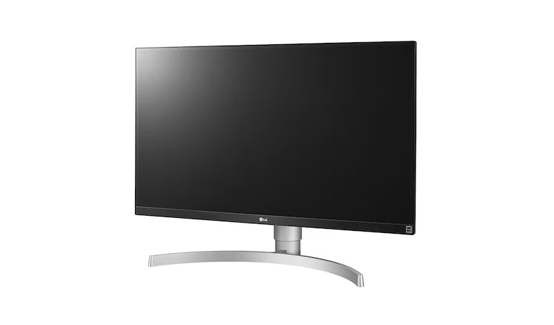 LG 27" Ultra HD 4K HDR Monitor, 27UK650-W