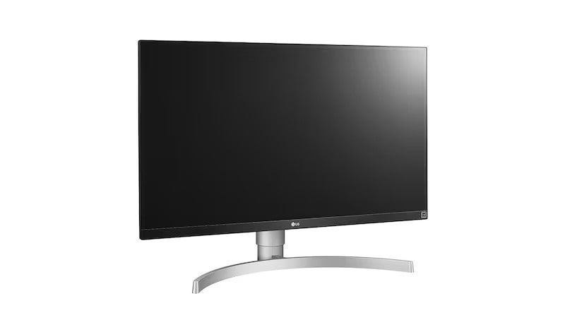 LG 27" Ultra HD 4K HDR Monitor, 27UK650-W
