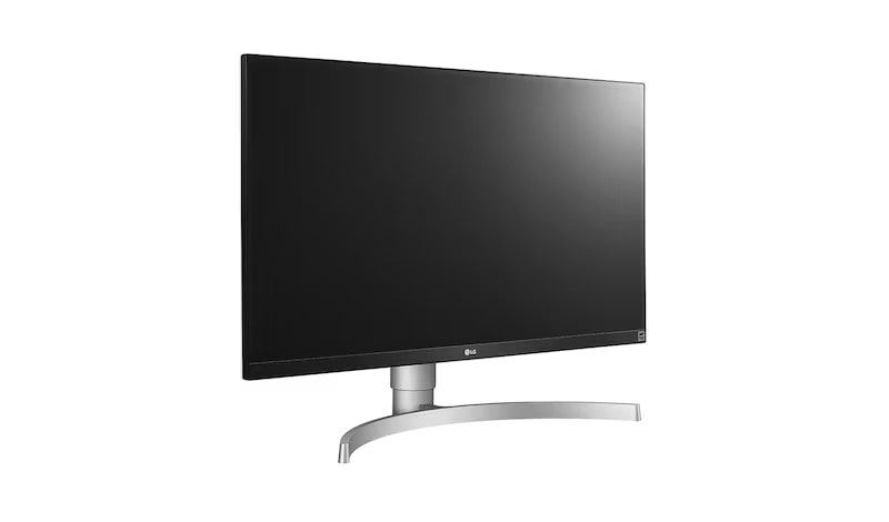 LG 27" Ultra HD 4K HDR Monitor, 27UK650-W