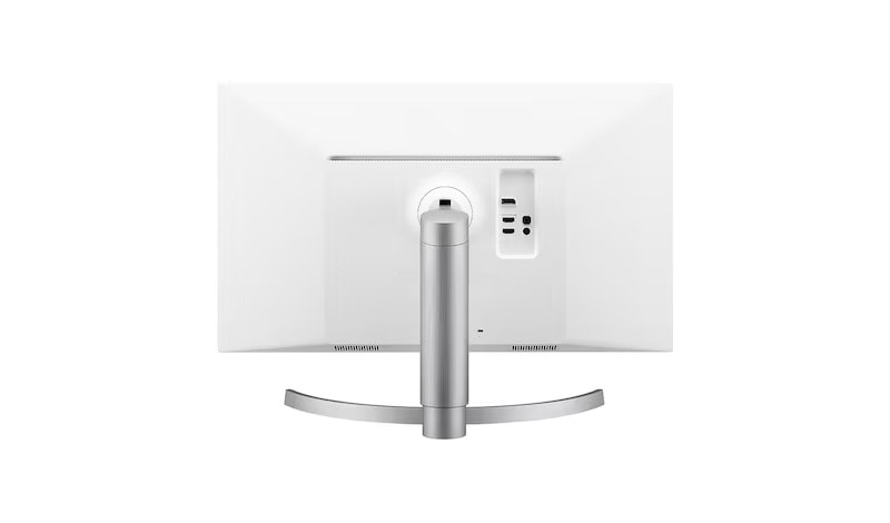 LG 27" Ultra HD 4K HDR Monitor, 27UK650-W