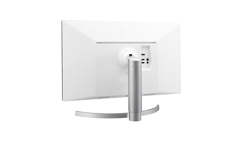 LG 27" Ultra HD 4K HDR Monitor, 27UK650-W