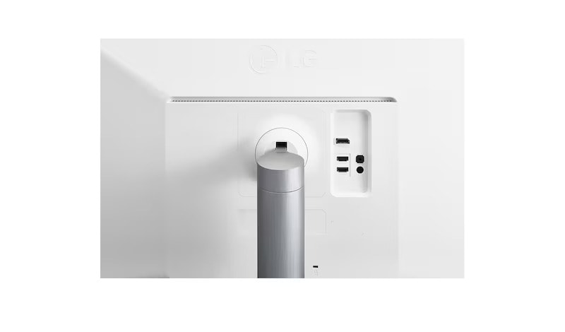 LG 27" Ultra HD 4K HDR Monitor, 27UK650-W