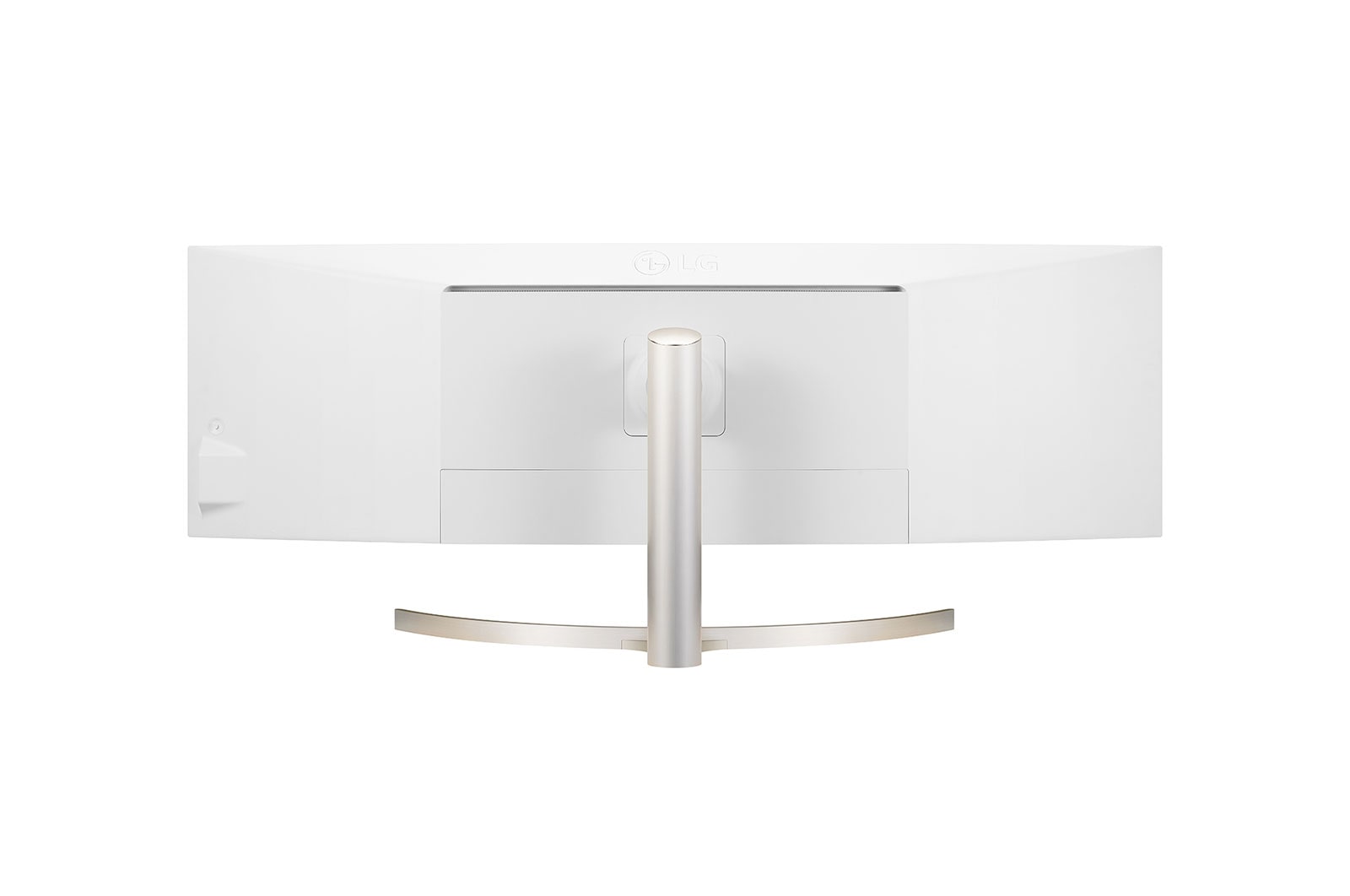 LG 49" UltraWide Monitor mit Dual QHD-Auflösung, 49WL95C-W