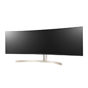 LG 49" UltraWide Monitor mit Dual QHD-Auflösung, 49WL95C-W