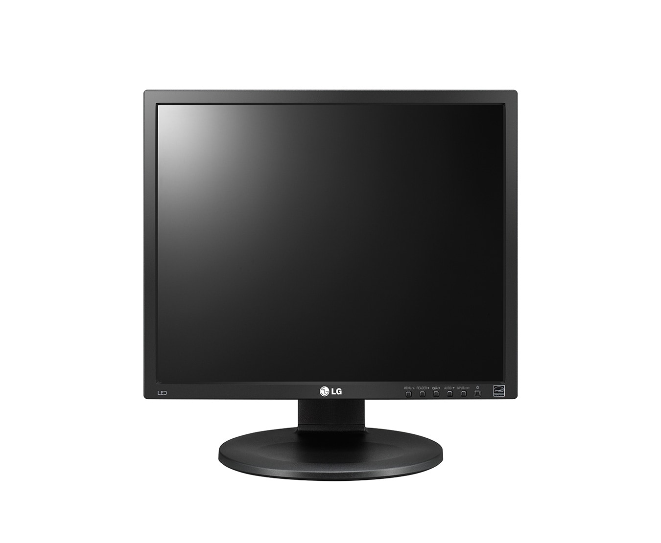 LG IPS-Monitor mit 48,26 cm (19 Zoll) Bildschirmdiagonale und LED-Display im klassischen 5:4-Format, 19MB35PM-B