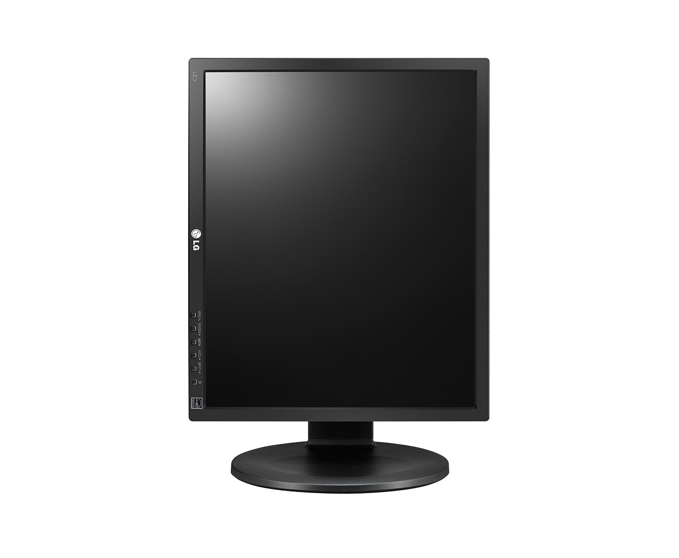 LG IPS-Monitor mit 48,26 cm (19 Zoll) Bildschirmdiagonale und LED-Display im klassischen 5:4-Format, 19MB35PM-B