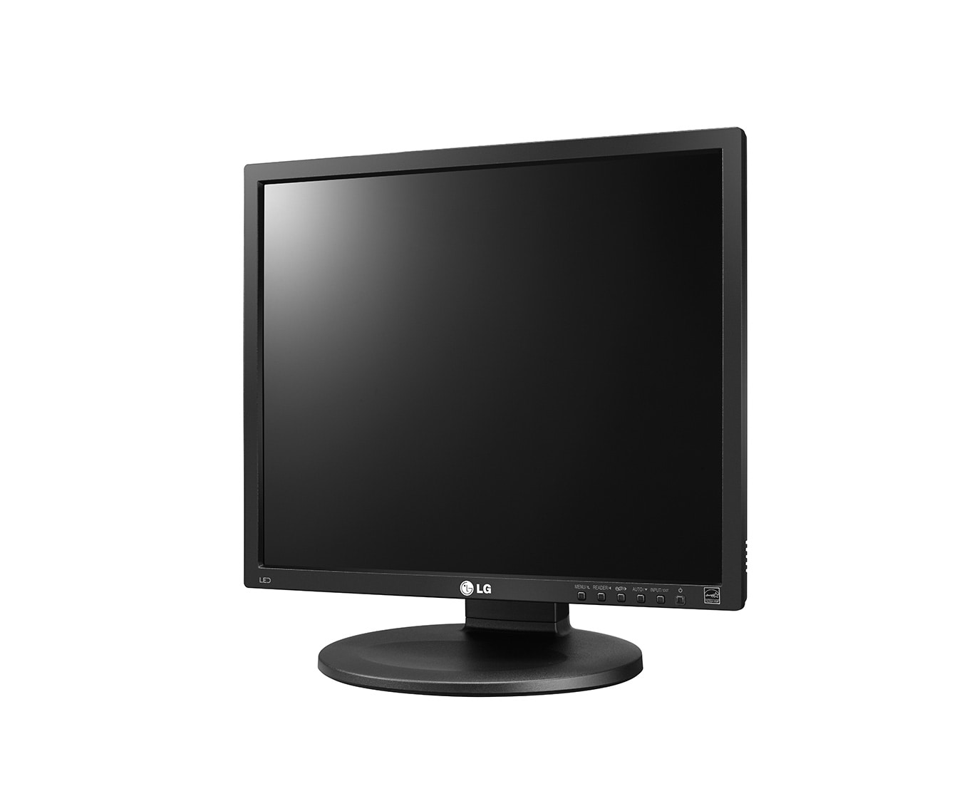 LG IPS-Monitor mit 48,26 cm (19 Zoll) Bildschirmdiagonale und LED-Display im klassischen 5:4-Format, 19MB35PM-B