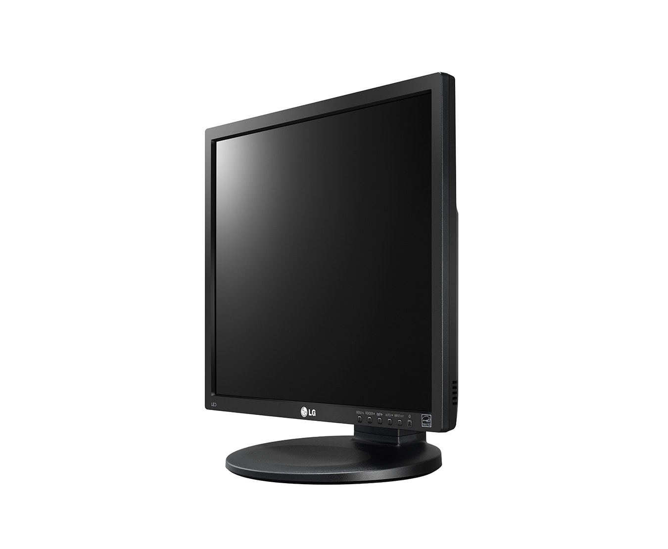 LG IPS-Monitor mit 48,26 cm (19 Zoll) Bildschirmdiagonale und LED-Display im klassischen 5:4-Format, 19MB35PM-B