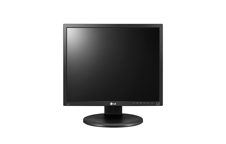 LG IPS-Monitor mit 48,26 cm (19 Zoll) Bildschirmdiagonale und LED-Display im klassischen 5:4-Format, 19MB35PM-B