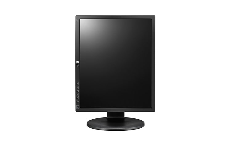 LG IPS-Monitor mit 48,26 cm (19 Zoll) Bildschirmdiagonale und LED-Display im klassischen 5:4-Format, 19MB35PM-B