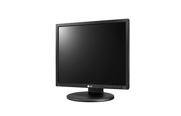 LG IPS-Monitor mit 48,26 cm (19 Zoll) Bildschirmdiagonale und LED-Display im klassischen 5:4-Format, 19MB35PM-B