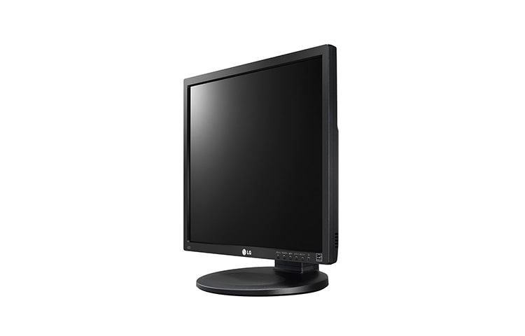 LG IPS-Monitor mit 48,26 cm (19 Zoll) Bildschirmdiagonale und LED-Display im klassischen 5:4-Format, 19MB35PM-B