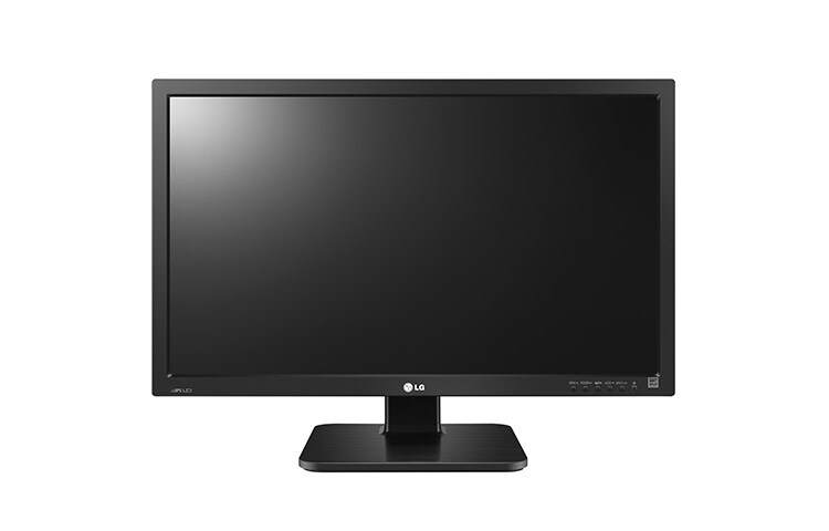 LG LED-Business-Monitor mit 60,96 cm (24 Zoll) Bildschirmdiagonale und LED-Backlight-Technologie im 16:10-Format, 24MB65PD-B