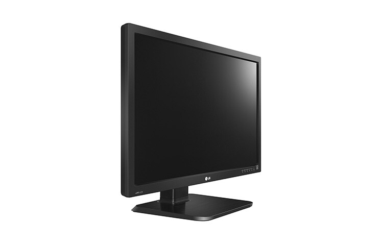 LG LED-Business-Monitor mit 60,96 cm (24 Zoll) Bildschirmdiagonale und LED-Backlight-Technologie im 16:10-Format, 24MB65PD-B