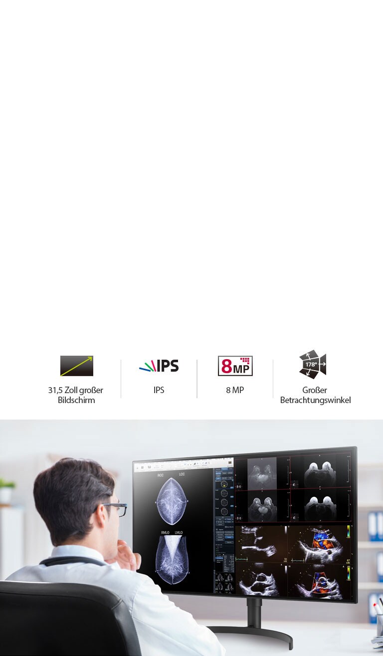 Präzise Bildwiedergabe aus<br> jedem Blickwinkel1